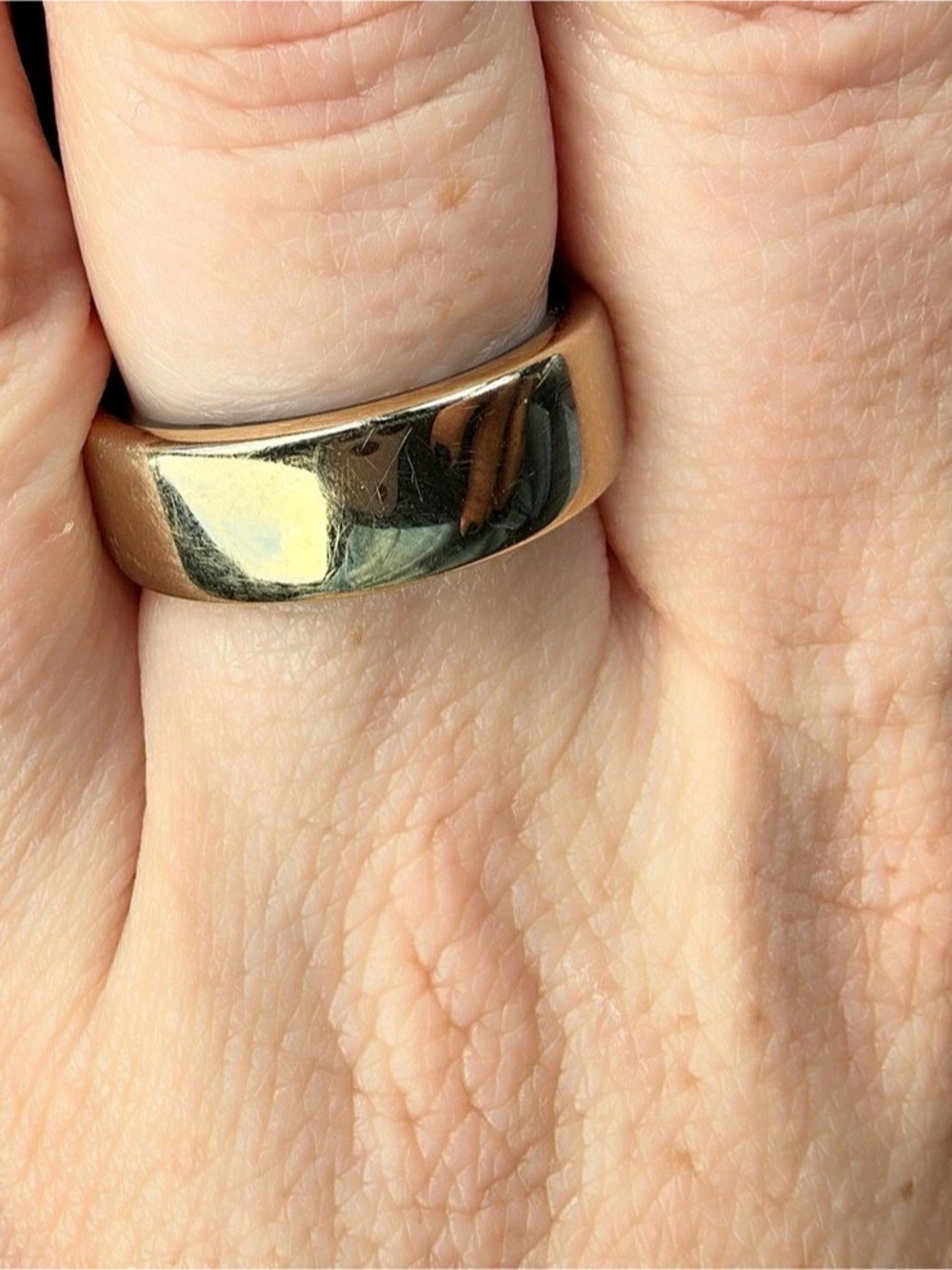 Gen 3 Oura Ring in Horizon Gold